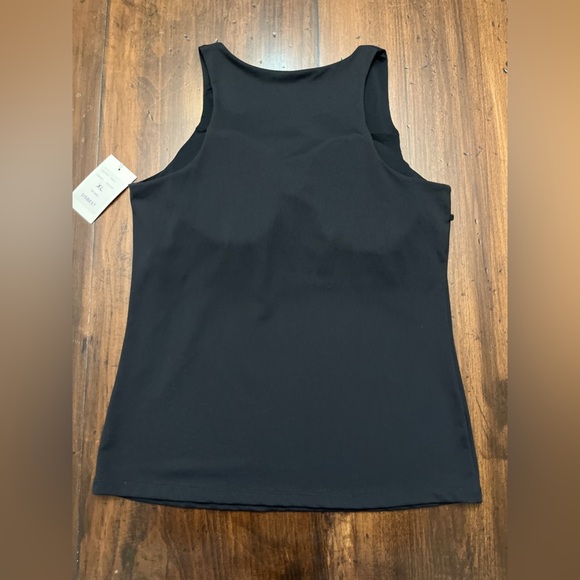 2/$12 Disbest Yoga Tank Size XL Black Activewear Buttery Soft Athleisure Workout - Picture 3 of 11
